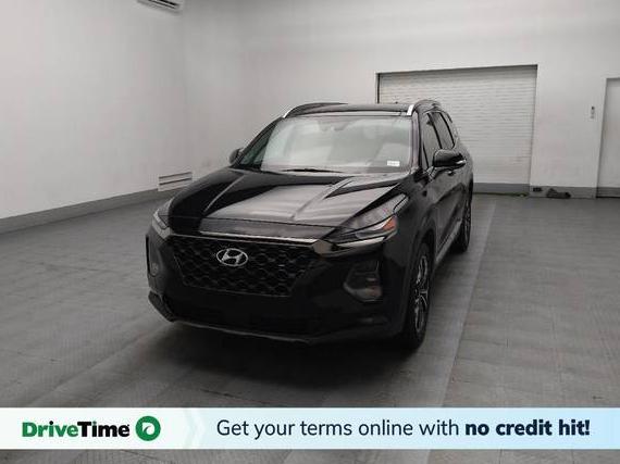 HYUNDAI SANTA FE 2019 5NMS5CAA9KH074183 image